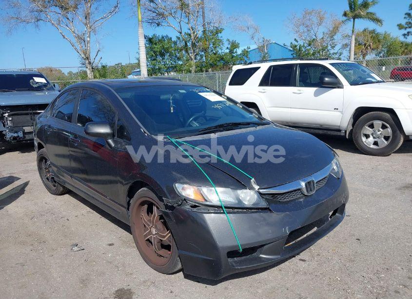 2010 Honda Civic EX-L (VIN 2HGFA1F98AH308731) main photo