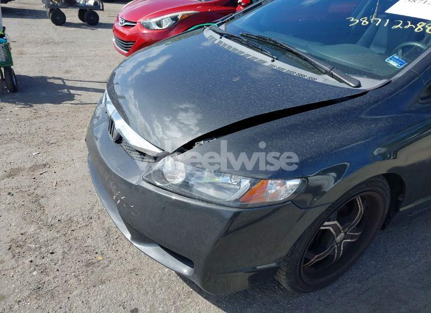 Photo 13 of 2010 Honda Civic EX-L (VIN 2HGFA1F98AH308731)