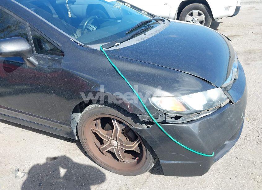 Photo 14 of 2010 Honda Civic EX-L (VIN 2HGFA1F98AH308731)