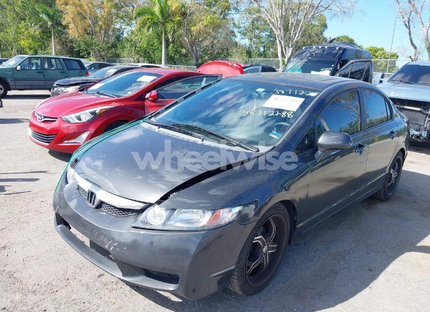 Photo 2 of 2010 Honda Civic EX-L (VIN 2HGFA1F98AH308731)