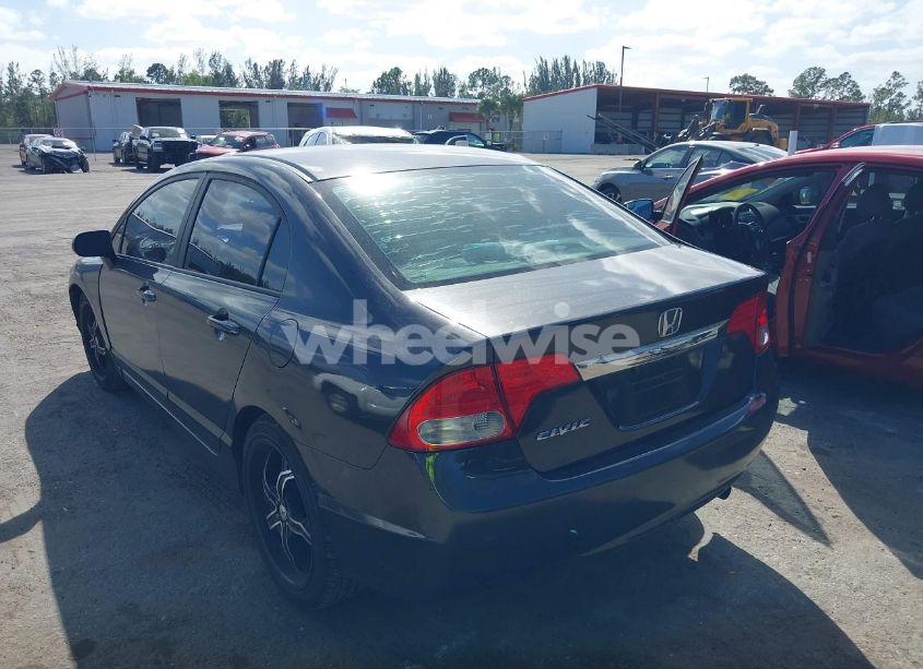 Photo 3 of 2010 Honda Civic EX-L (VIN 2HGFA1F98AH308731)