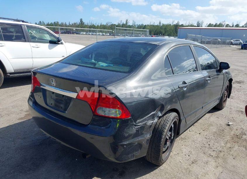 Photo 4 of 2010 Honda Civic EX-L (VIN 2HGFA1F98AH308731)