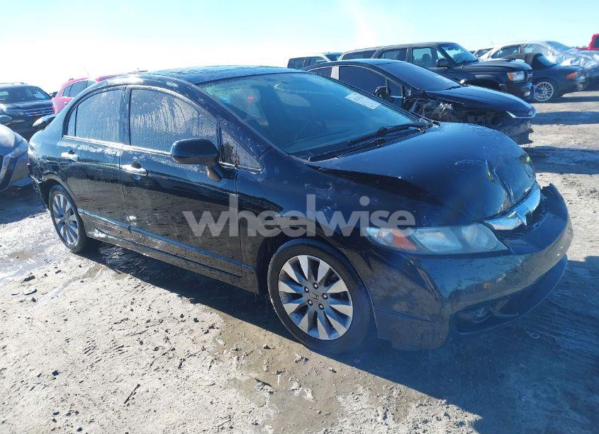 2010 Honda Civic EX-L (VIN 2HGFA1F99AH505245) main photo