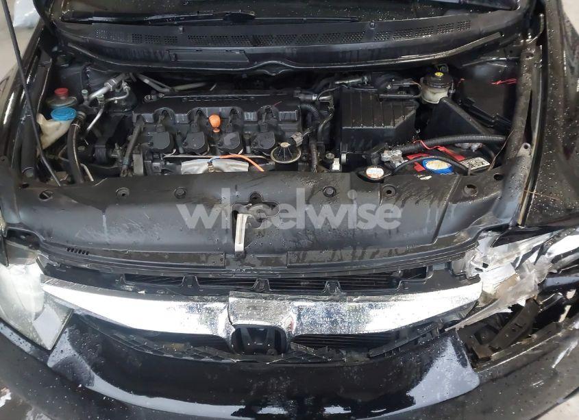 Photo 10 of 2010 Honda Civic EX-L (VIN 2HGFA1F99AH505245)