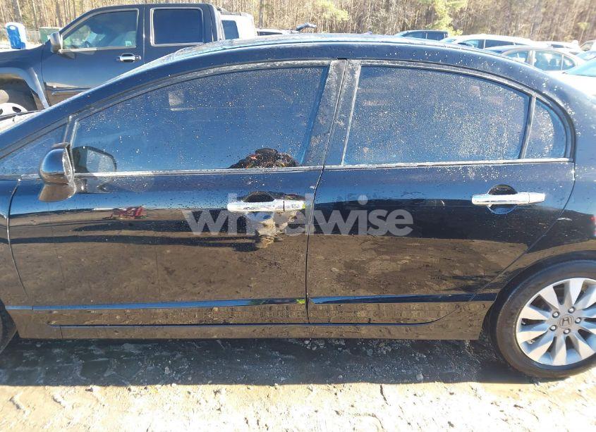 Photo 14 of 2010 Honda Civic EX-L (VIN 2HGFA1F99AH505245)