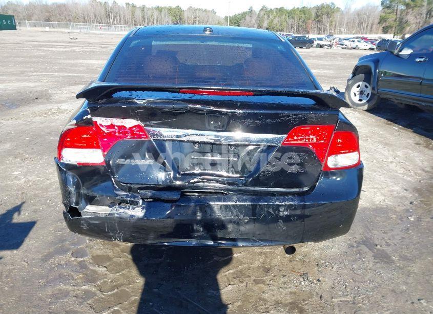 Photo 16 of 2010 Honda Civic EX-L (VIN 2HGFA1F99AH505245)