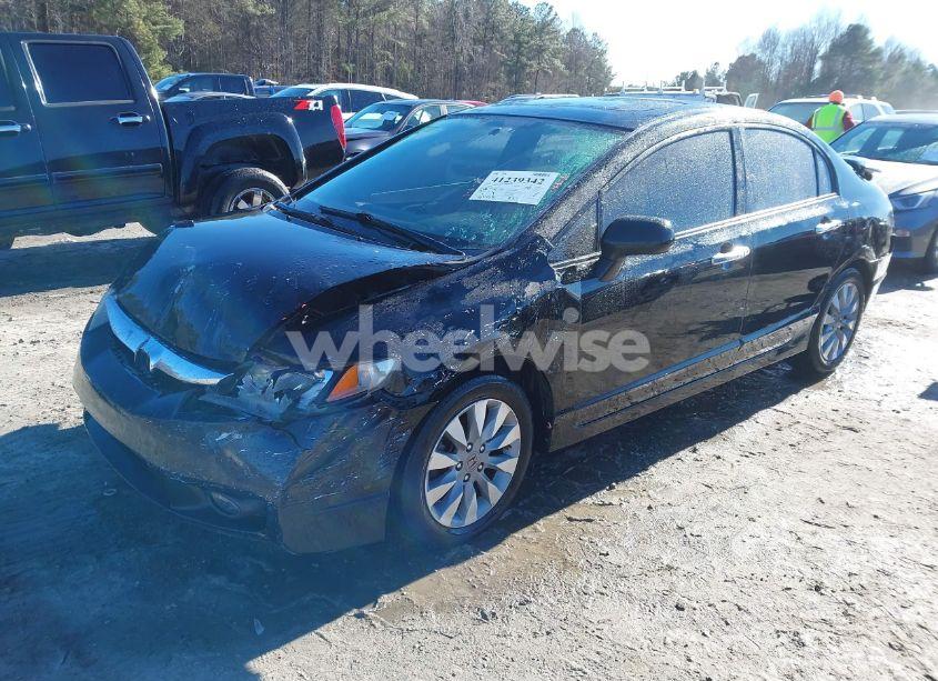 Photo 2 of 2010 Honda Civic EX-L (VIN 2HGFA1F99AH505245)