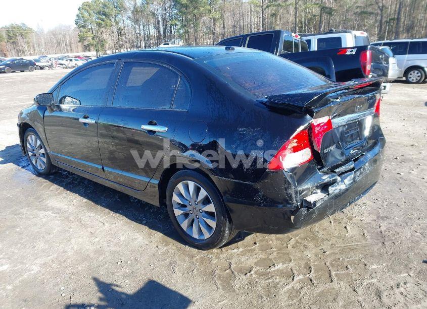 Photo 3 of 2010 Honda Civic EX-L (VIN 2HGFA1F99AH505245)