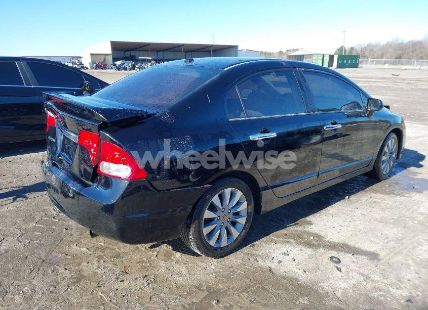 Photo 4 of 2010 Honda Civic EX-L (VIN 2HGFA1F99AH505245)