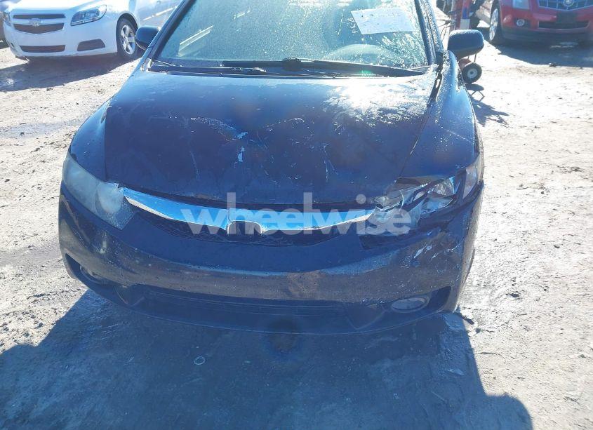 Photo 6 of 2010 Honda Civic EX-L (VIN 2HGFA1F99AH505245)