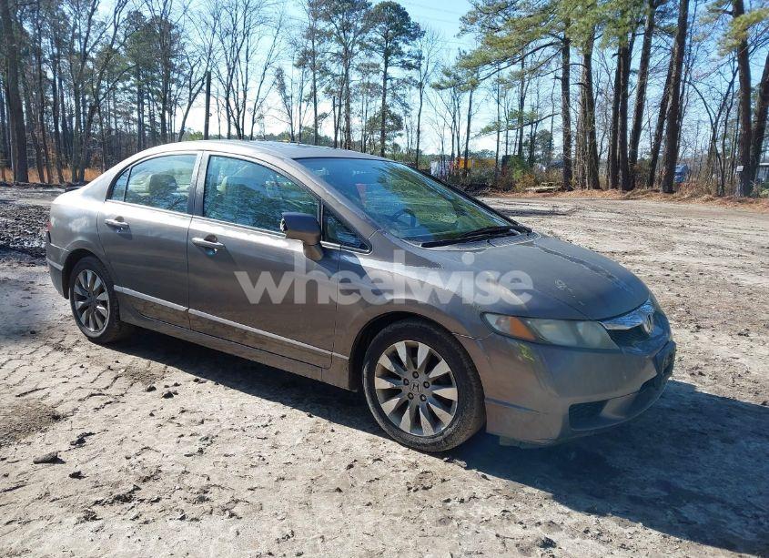 2010 Honda Civic EX-L (VIN 2HGFA1F99AH510025) main photo
