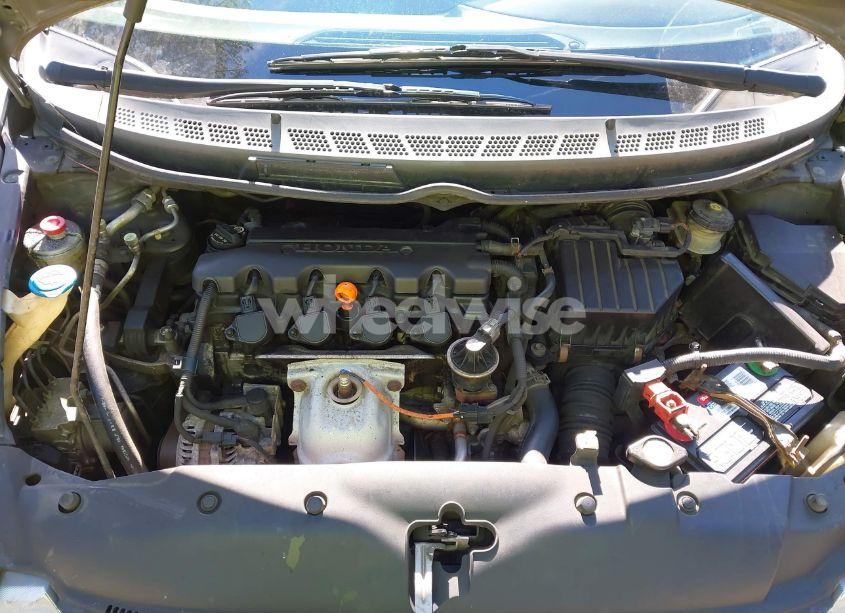 Photo 10 of 2010 Honda Civic EX-L (VIN 2HGFA1F99AH510025)