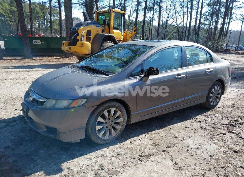 Photo 2 of 2010 Honda Civic EX-L (VIN 2HGFA1F99AH510025)