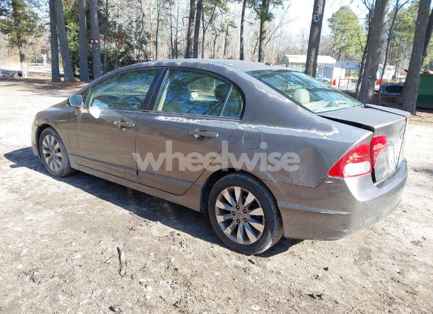 Photo 3 of 2010 Honda Civic EX-L (VIN 2HGFA1F99AH510025)