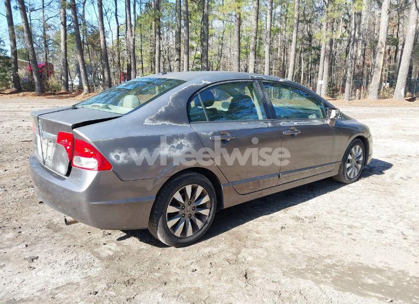 Photo 4 of 2010 Honda Civic EX-L (VIN 2HGFA1F99AH510025)