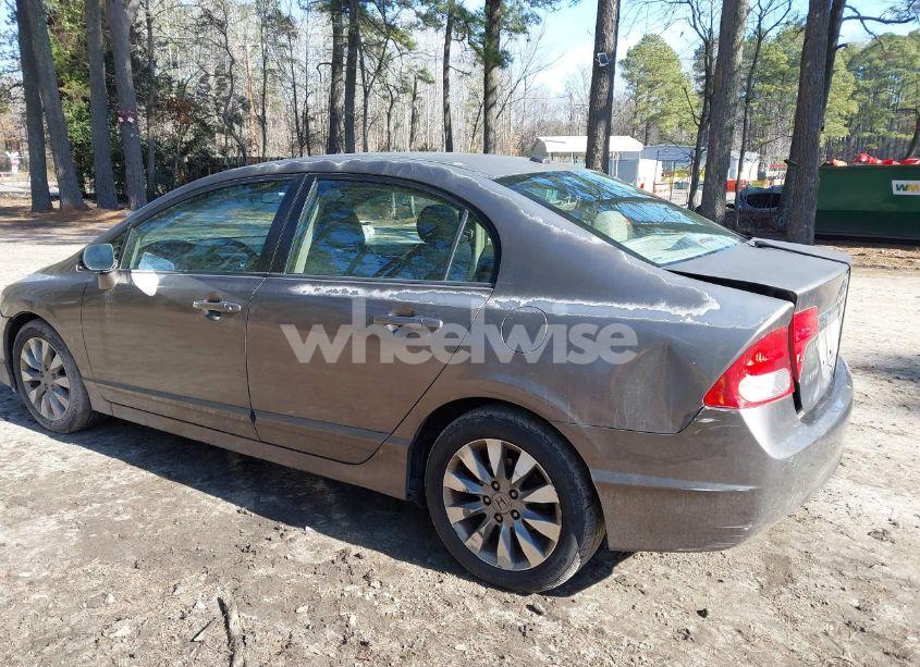 Photo 6 of 2010 Honda Civic EX-L (VIN 2HGFA1F99AH510025)