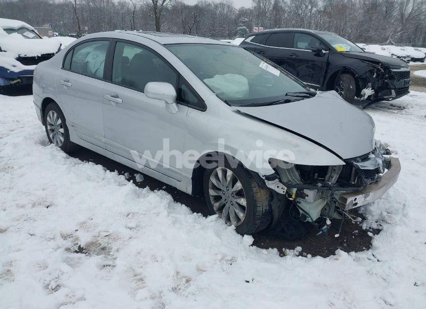 2010 Honda Civic EX-L (VIN 2HGFA1F99AH516312) main photo