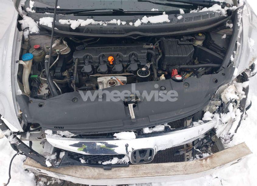 Photo 10 of 2010 Honda Civic EX-L (VIN 2HGFA1F99AH516312)