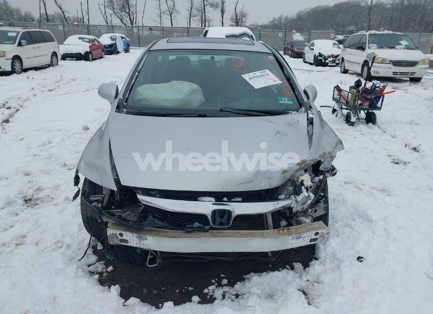 Photo 12 of 2010 Honda Civic EX-L (VIN 2HGFA1F99AH516312)