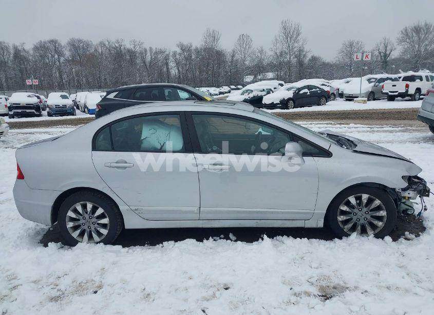 Photo 13 of 2010 Honda Civic EX-L (VIN 2HGFA1F99AH516312)