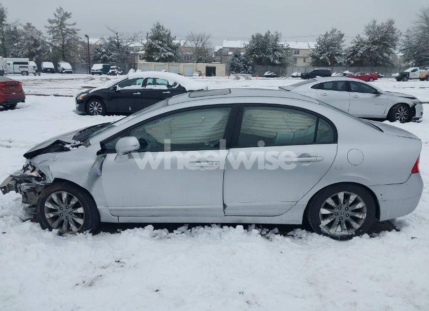 Photo 14 of 2010 Honda Civic EX-L (VIN 2HGFA1F99AH516312)