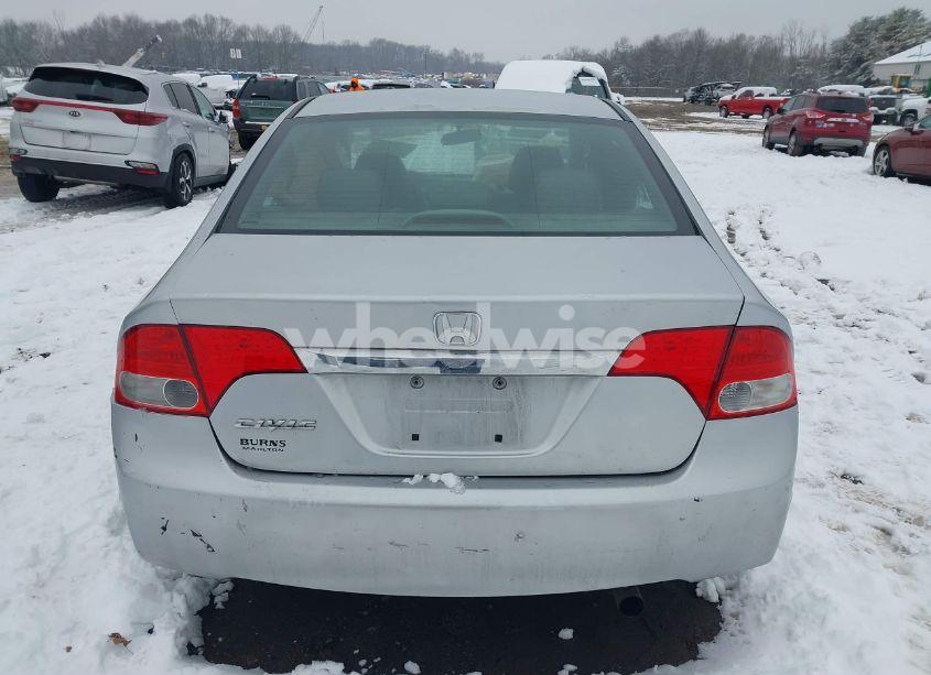 Photo 16 of 2010 Honda Civic EX-L (VIN 2HGFA1F99AH516312)