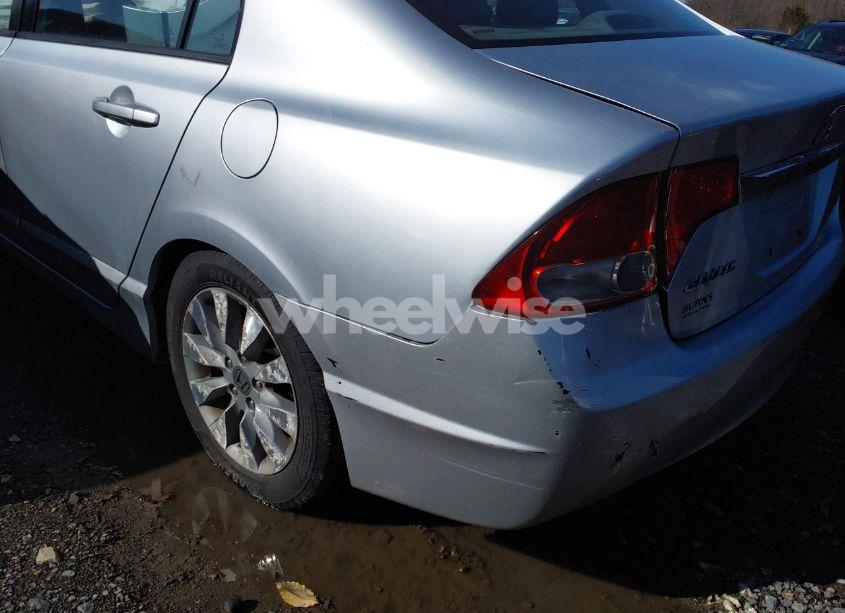 Photo 17 of 2010 Honda Civic EX-L (VIN 2HGFA1F99AH516312)