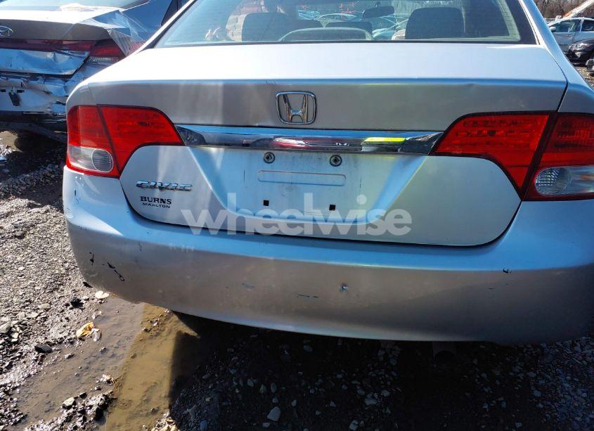 Photo 18 of 2010 Honda Civic EX-L (VIN 2HGFA1F99AH516312)