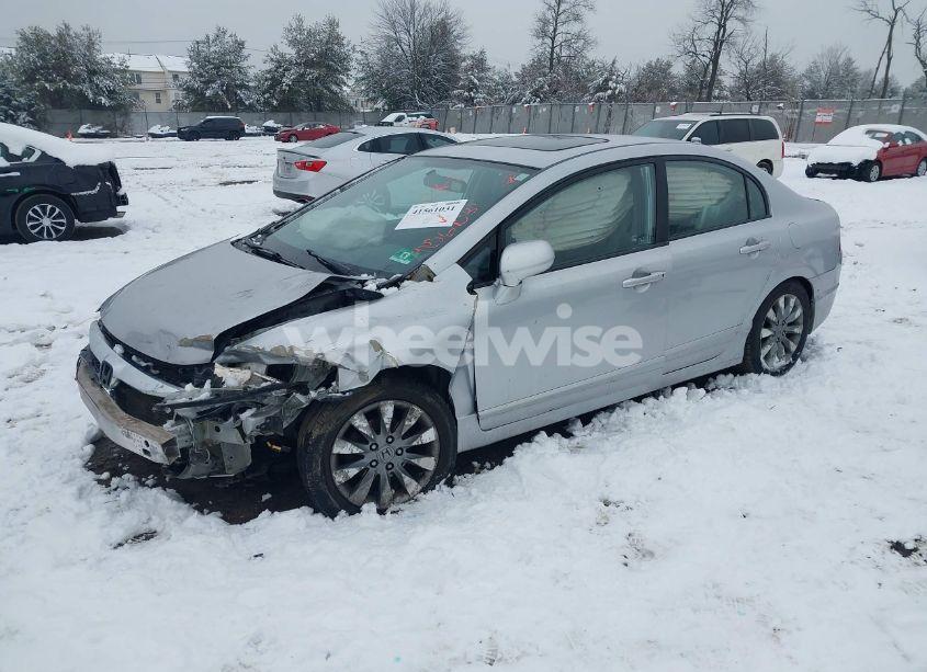 Photo 2 of 2010 Honda Civic EX-L (VIN 2HGFA1F99AH516312)