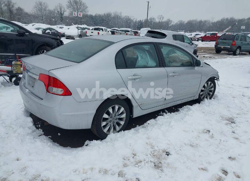 Photo 4 of 2010 Honda Civic EX-L (VIN 2HGFA1F99AH516312)