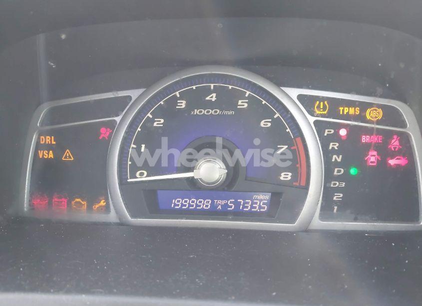 Photo 7 of 2010 Honda Civic EX-L (VIN 2HGFA1F99AH516312)