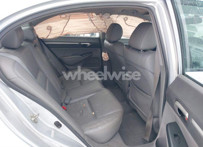 Photo 8 of 2010 Honda Civic EX-L (VIN 2HGFA1F99AH516312)