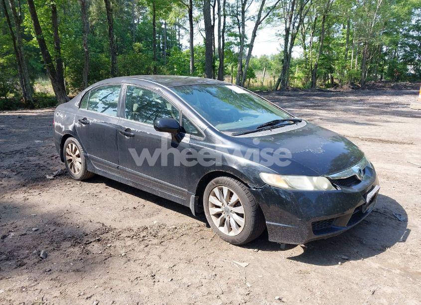 2010 Honda Civic EX-L (VIN 2HGFA1F9XAH505240) main photo