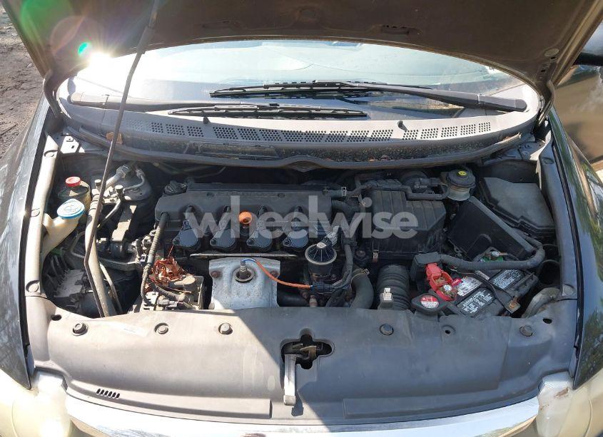 Photo 10 of 2010 Honda Civic EX-L (VIN 2HGFA1F9XAH505240)