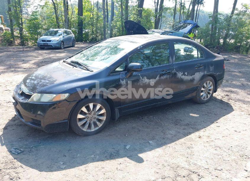 Photo 2 of 2010 Honda Civic EX-L (VIN 2HGFA1F9XAH505240)