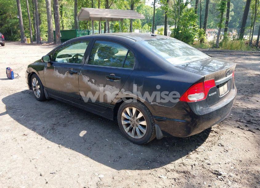 Photo 3 of 2010 Honda Civic EX-L (VIN 2HGFA1F9XAH505240)