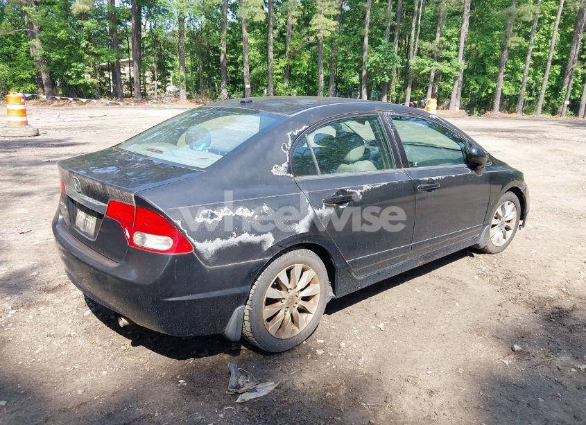 Photo 4 of 2010 Honda Civic EX-L (VIN 2HGFA1F9XAH505240)