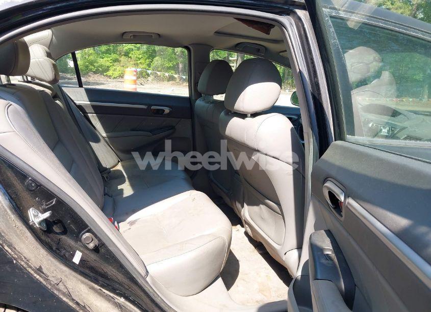 Photo 8 of 2010 Honda Civic EX-L (VIN 2HGFA1F9XAH505240)