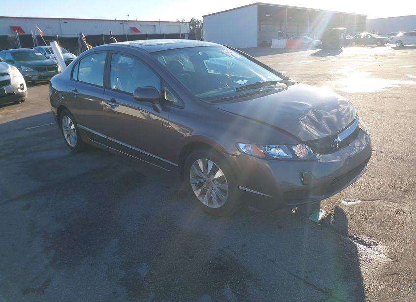 2010 Honda Civic EX-L (VIN 2HGFA1F9XAH511622) main photo