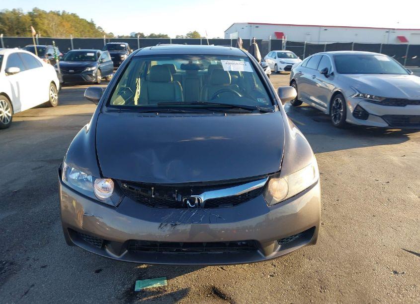 Photo 12 of 2010 Honda Civic EX-L (VIN 2HGFA1F9XAH511622)