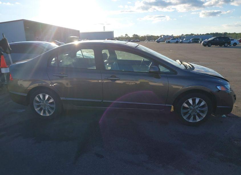 Photo 13 of 2010 Honda Civic EX-L (VIN 2HGFA1F9XAH511622)