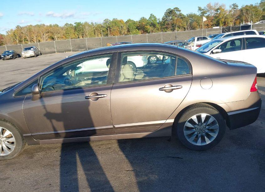 Photo 14 of 2010 Honda Civic EX-L (VIN 2HGFA1F9XAH511622)