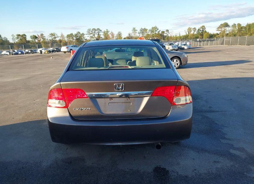 Photo 16 of 2010 Honda Civic EX-L (VIN 2HGFA1F9XAH511622)