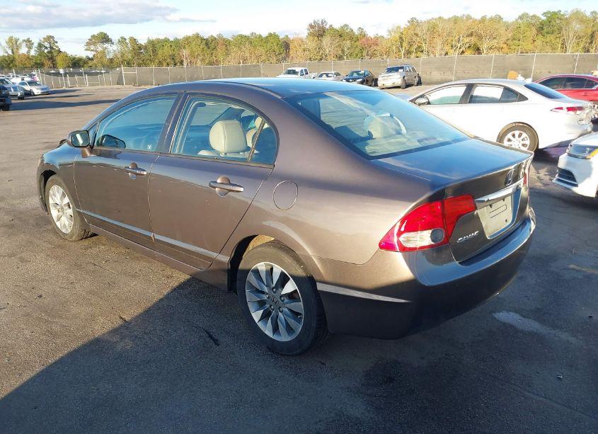 Photo 3 of 2010 Honda Civic EX-L (VIN 2HGFA1F9XAH511622)