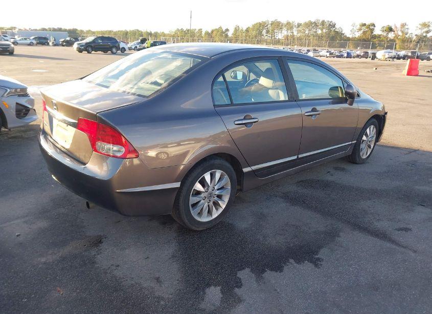 Photo 4 of 2010 Honda Civic EX-L (VIN 2HGFA1F9XAH511622)