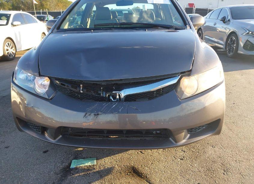 Photo 6 of 2010 Honda Civic EX-L (VIN 2HGFA1F9XAH511622)