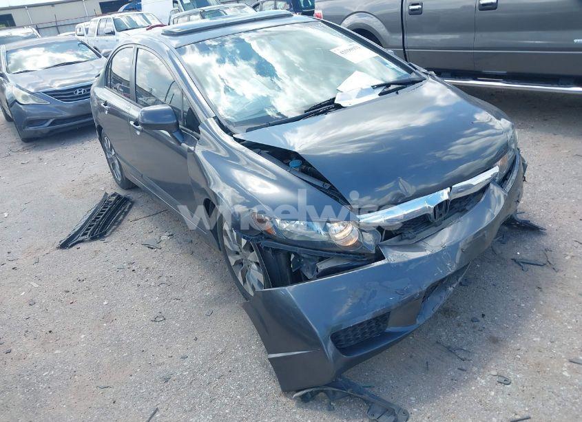 2010 Honda Civic EX-L (VIN 2HGFA1F9XAH526606) main photo