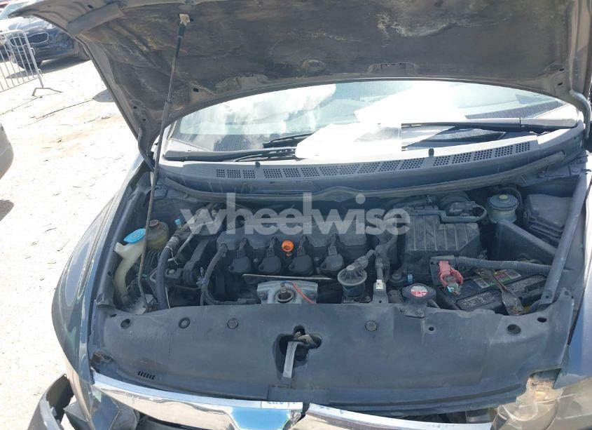 Photo 10 of 2010 Honda Civic EX-L (VIN 2HGFA1F9XAH526606)