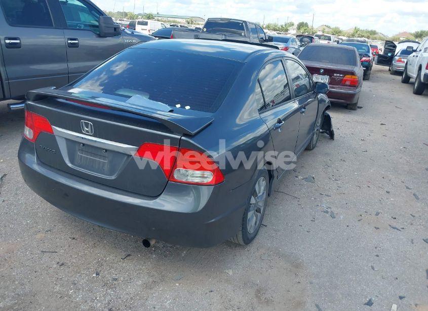 Photo 4 of 2010 Honda Civic EX-L (VIN 2HGFA1F9XAH526606)