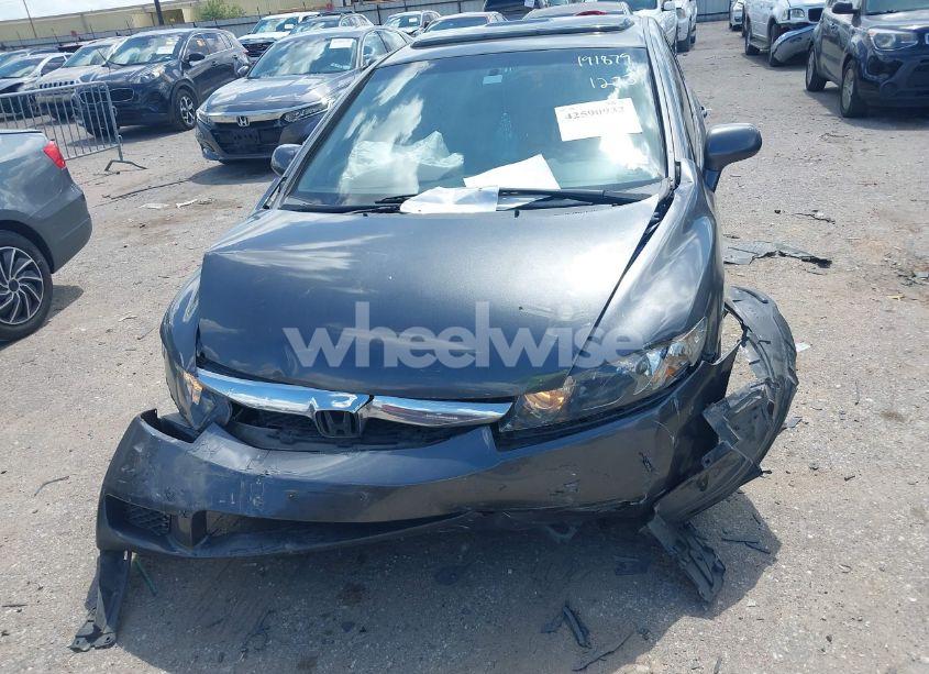 Photo 6 of 2010 Honda Civic EX-L (VIN 2HGFA1F9XAH526606)